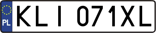 KLI071XL