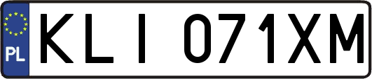 KLI071XM