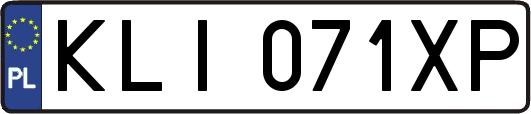 KLI071XP