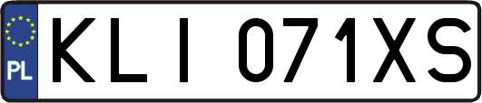 KLI071XS