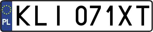 KLI071XT