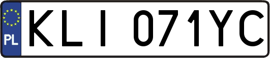 KLI071YC