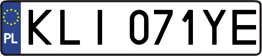 KLI071YE
