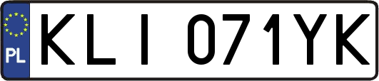 KLI071YK