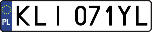 KLI071YL