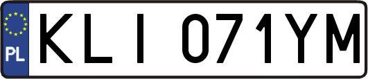 KLI071YM