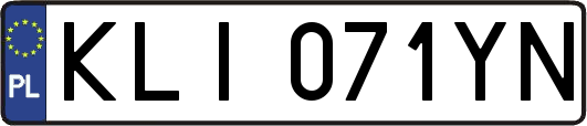 KLI071YN