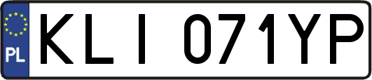 KLI071YP