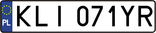 KLI071YR