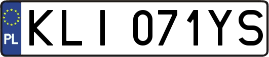 KLI071YS
