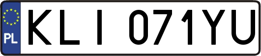 KLI071YU