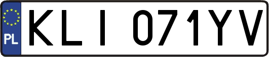 KLI071YV