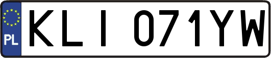 KLI071YW