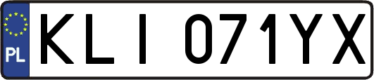 KLI071YX