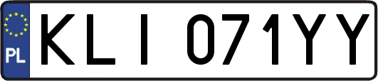 KLI071YY