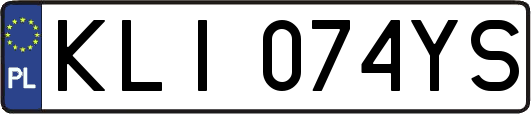 KLI074YS