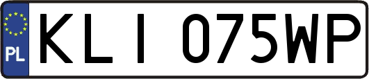 KLI075WP