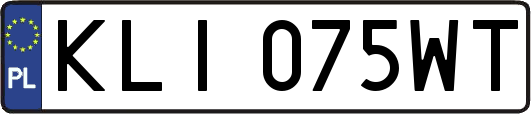 KLI075WT