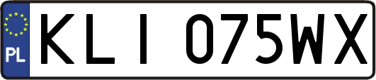 KLI075WX