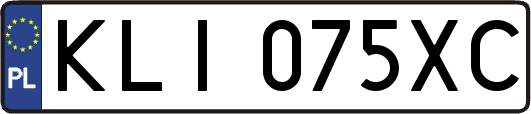 KLI075XC