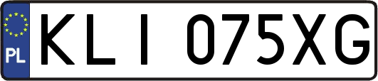 KLI075XG