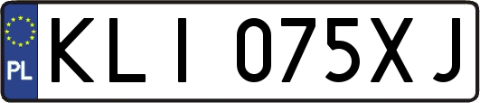 KLI075XJ