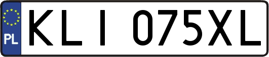 KLI075XL