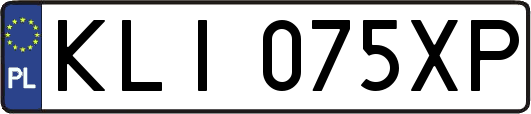 KLI075XP