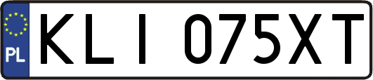 KLI075XT