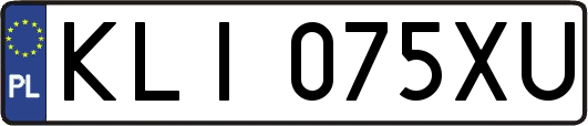 KLI075XU