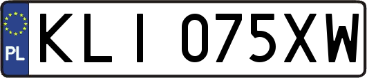 KLI075XW