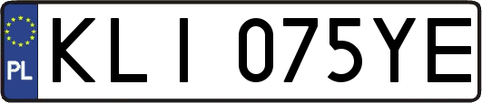 KLI075YE