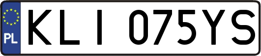 KLI075YS