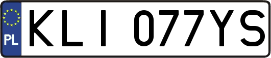 KLI077YS