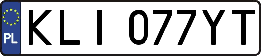 KLI077YT