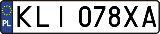 KLI078XA
