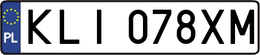KLI078XM