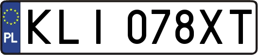 KLI078XT