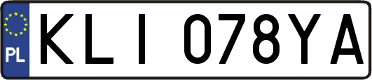 KLI078YA
