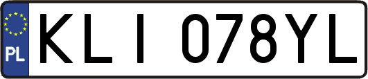 KLI078YL