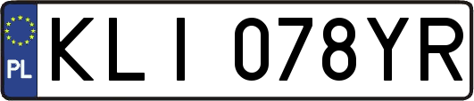 KLI078YR