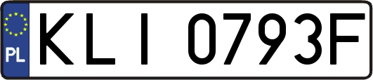 KLI0793F