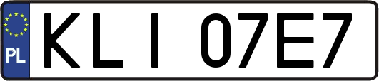 KLI07E7