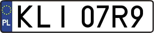 KLI07R9