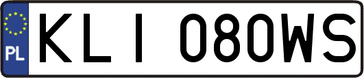 KLI080WS