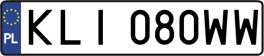 KLI080WW