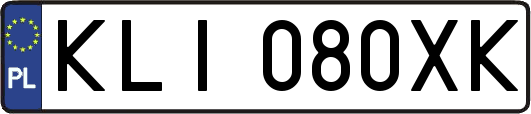 KLI080XK