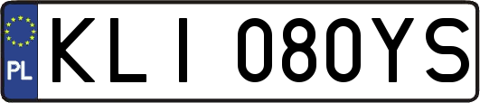 KLI080YS