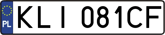KLI081CF