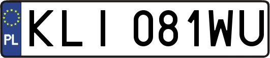 KLI081WU